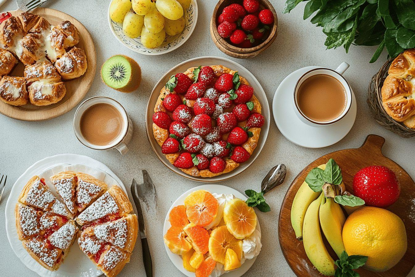 Quel petit déjeuner pour un régime sans résidu : options et conseils