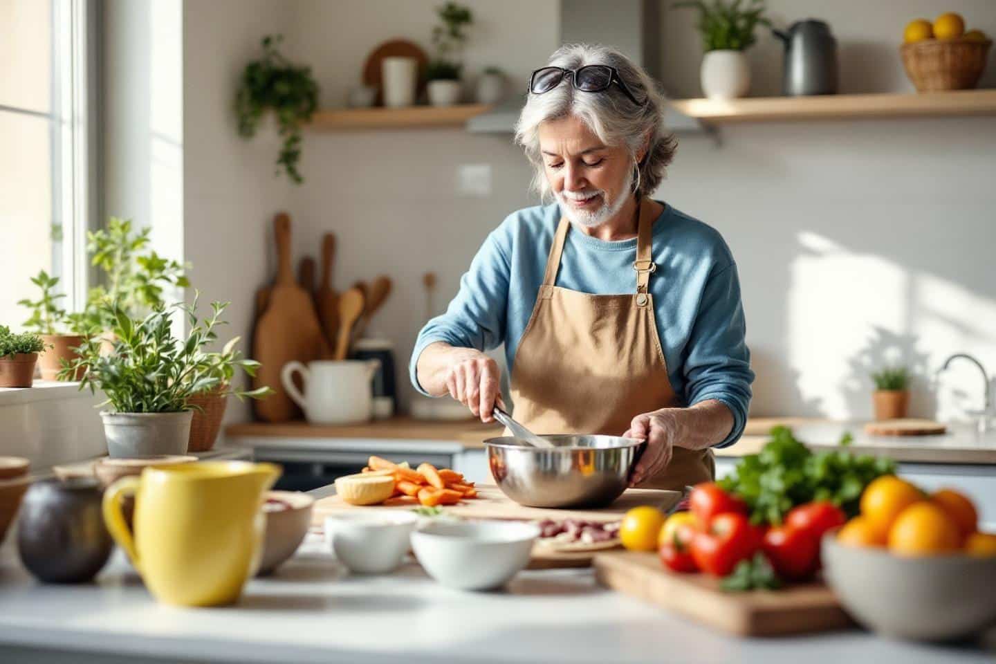 Comment adapter son alimentation après 50 ans pour maigrir : astuces efficaces