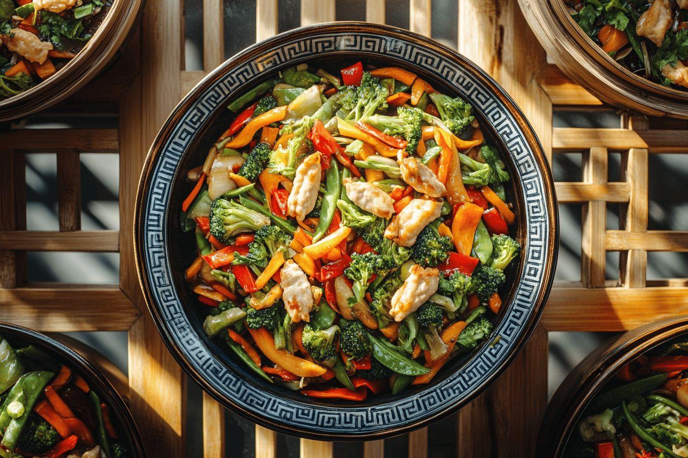 Que manger au restaurant chinois quand on est au régime : astuces minceur
