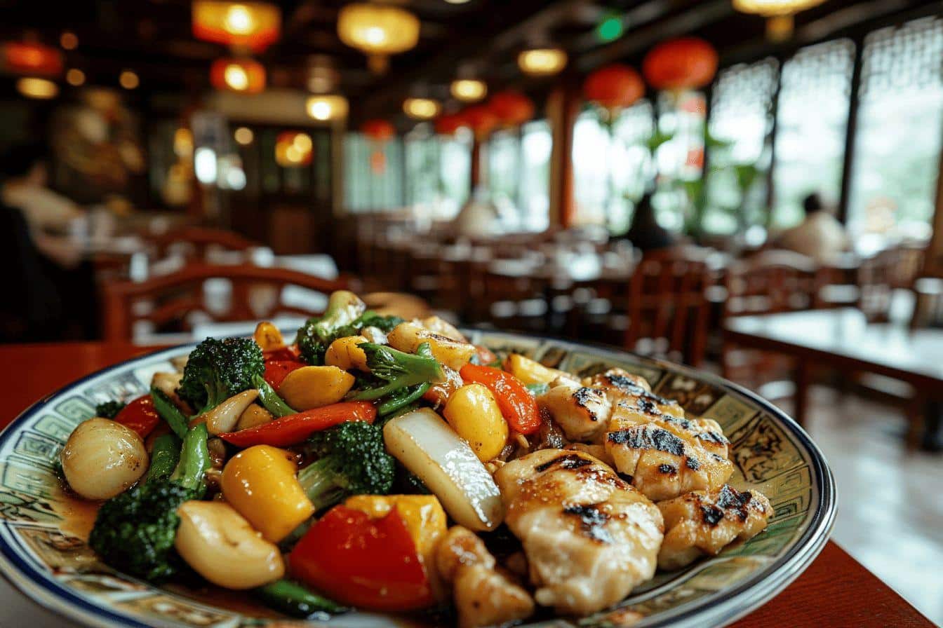Que manger au restaurant chinois quand on est au régime : astuces minceur