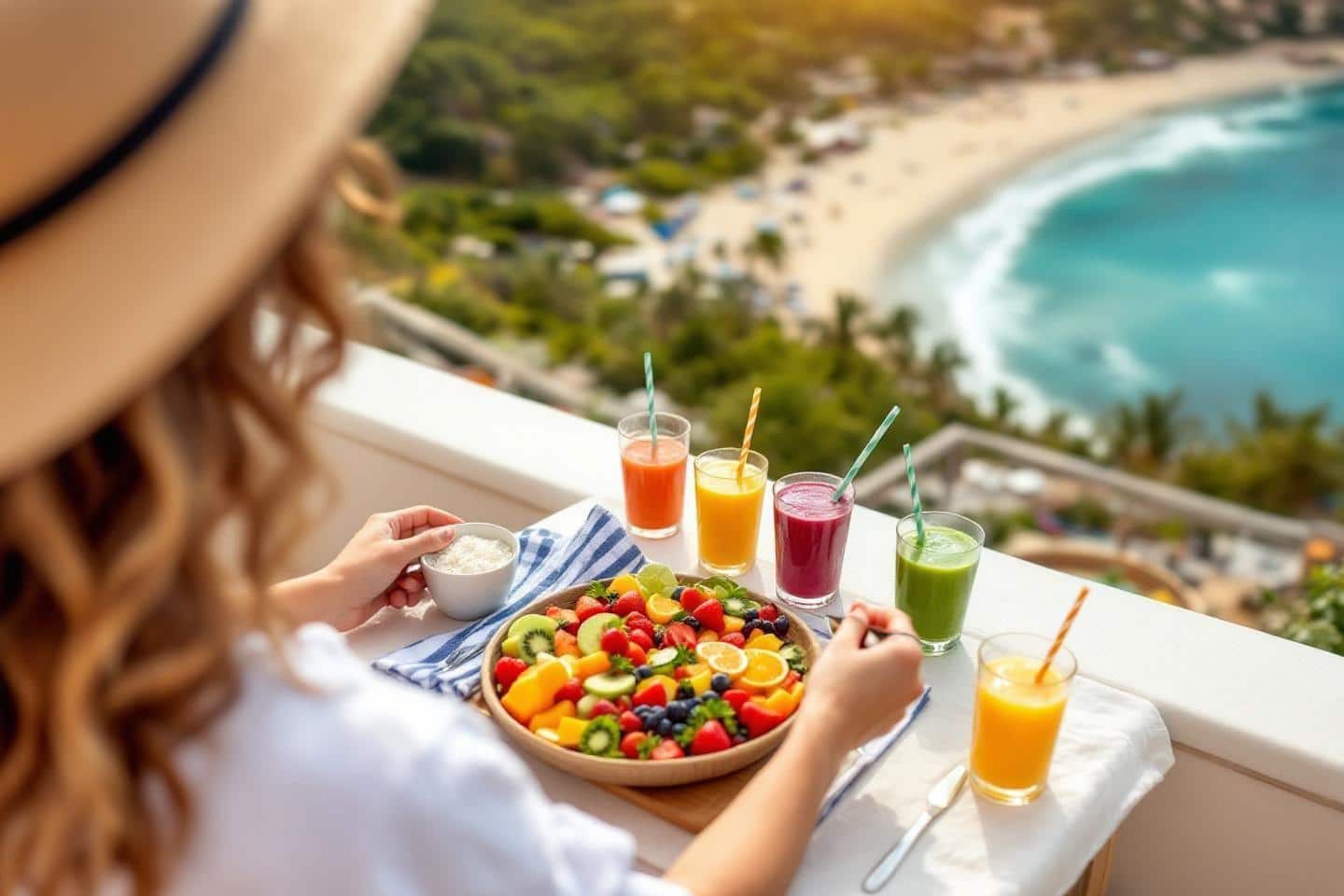 Comment tenir un régime pendant les vacances d'été : astuces efficaces
