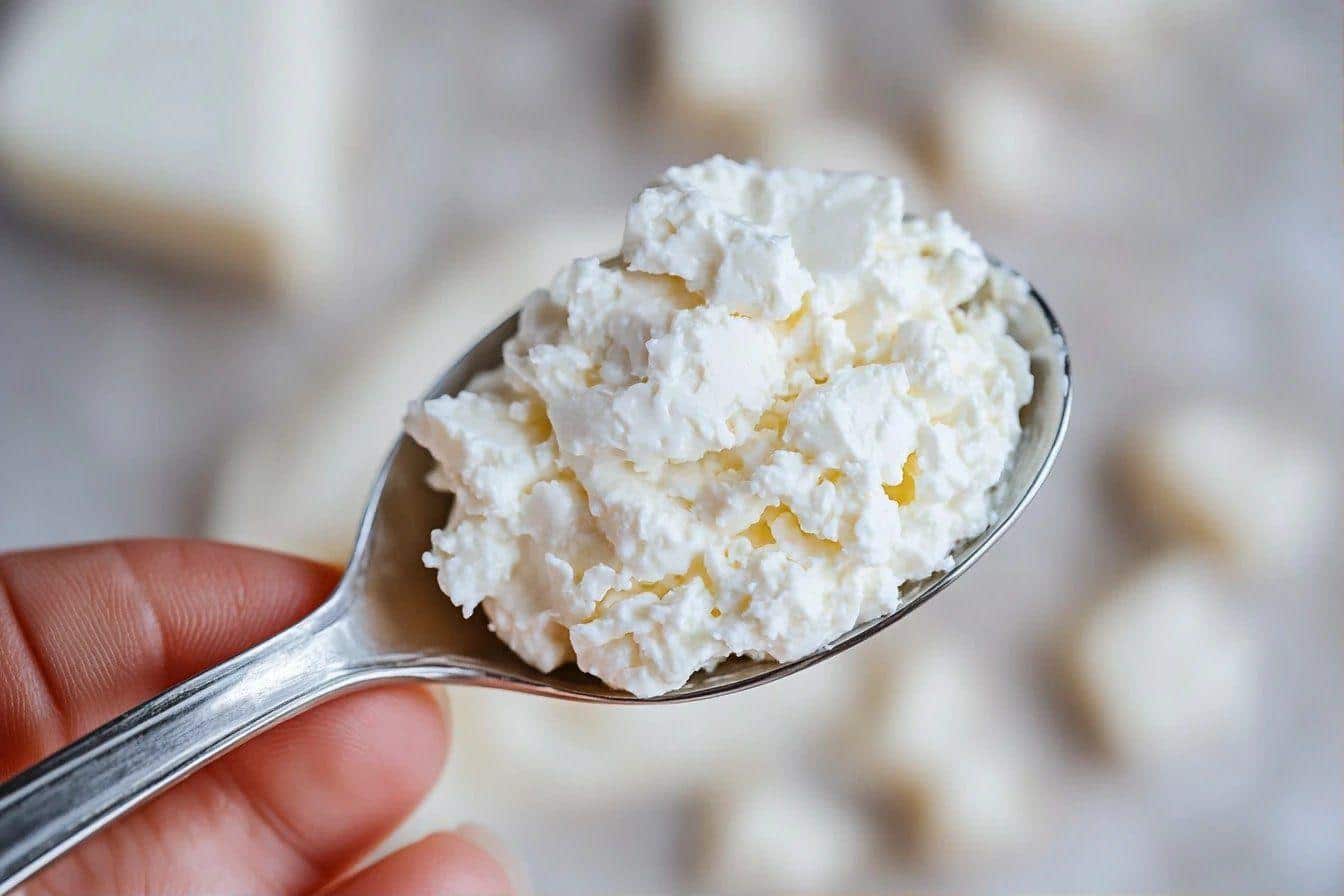 100G de fromage blanc en cuillère à soupe : conversion et équivalence