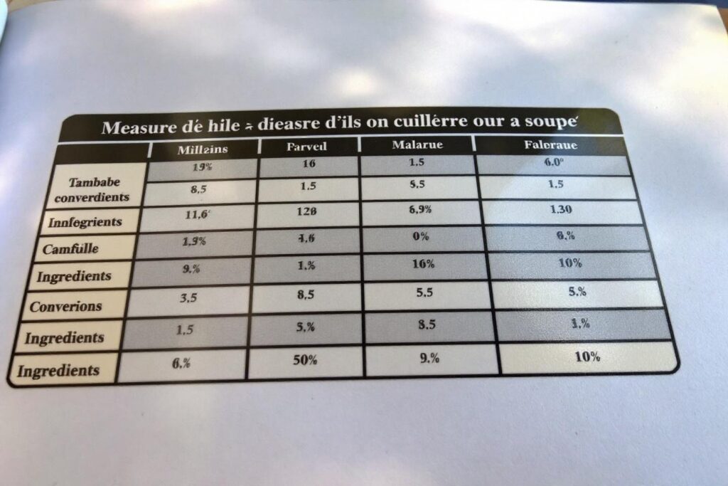 50 G De Beurre En Cuillère à Soupe