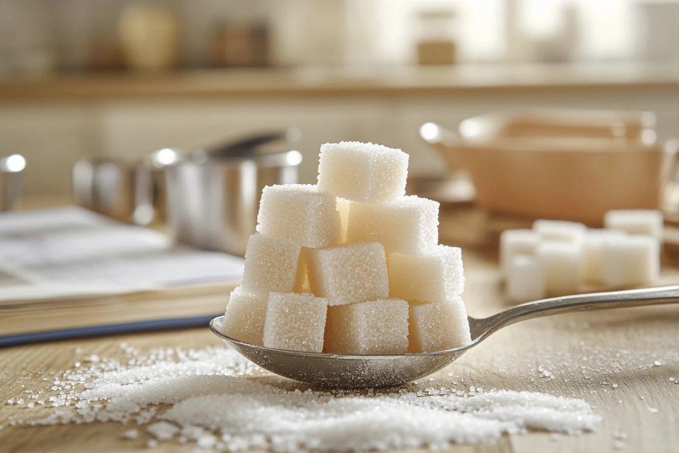 200G de sucre en cuillère à soupe : conversion et équivalences