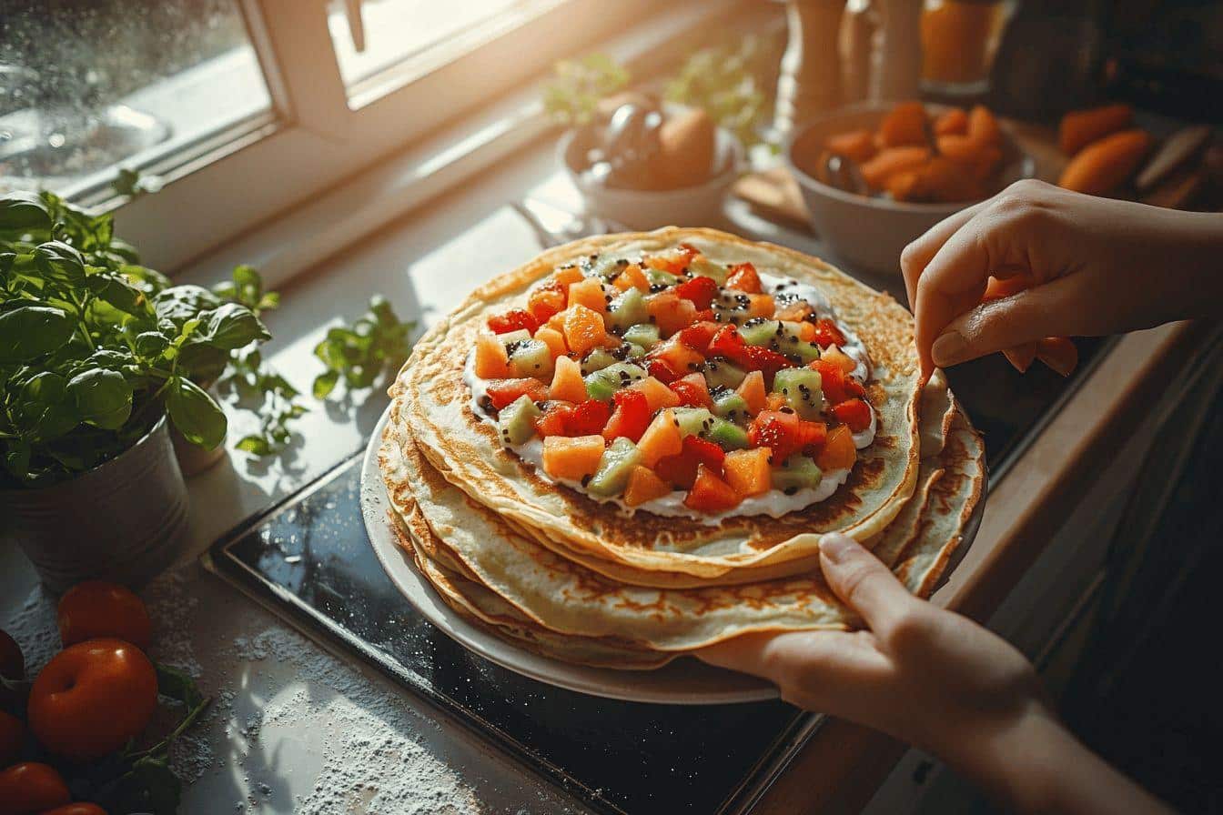 Peut-on manger des crêpes pendant un régime strict : astuces et alternatives