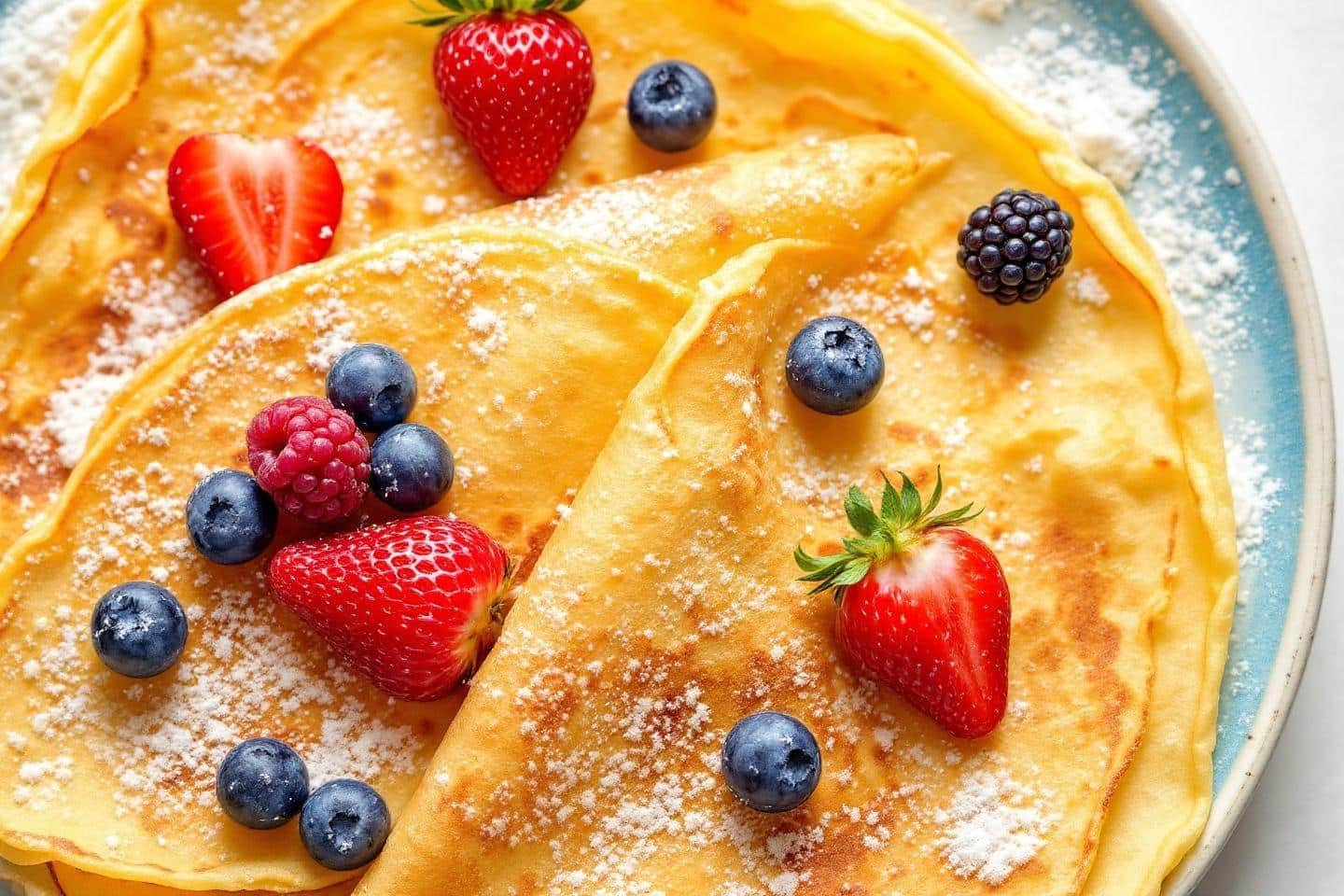 Peut on manger des crêpes dans un régime sans résidus : avis d'expert