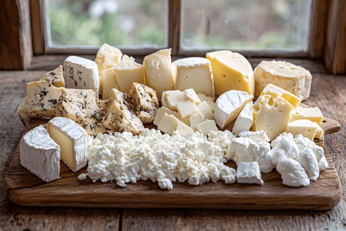Quel fromage manger pendant un régime : les options light à privilégier