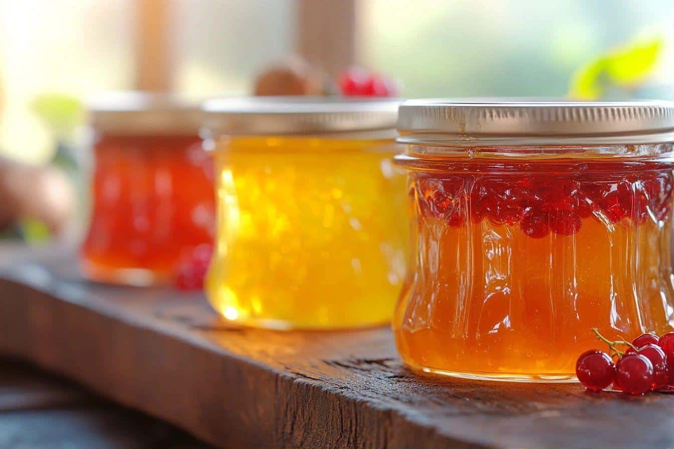 Gelée de fruits régime sans résidu : recettes et conseils pratiques