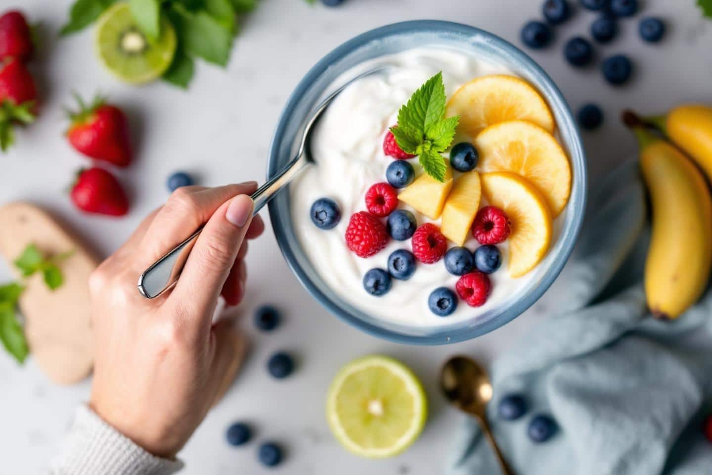 Quel yaourt choisir pour un régime anti-inflammatoire : guide pratique