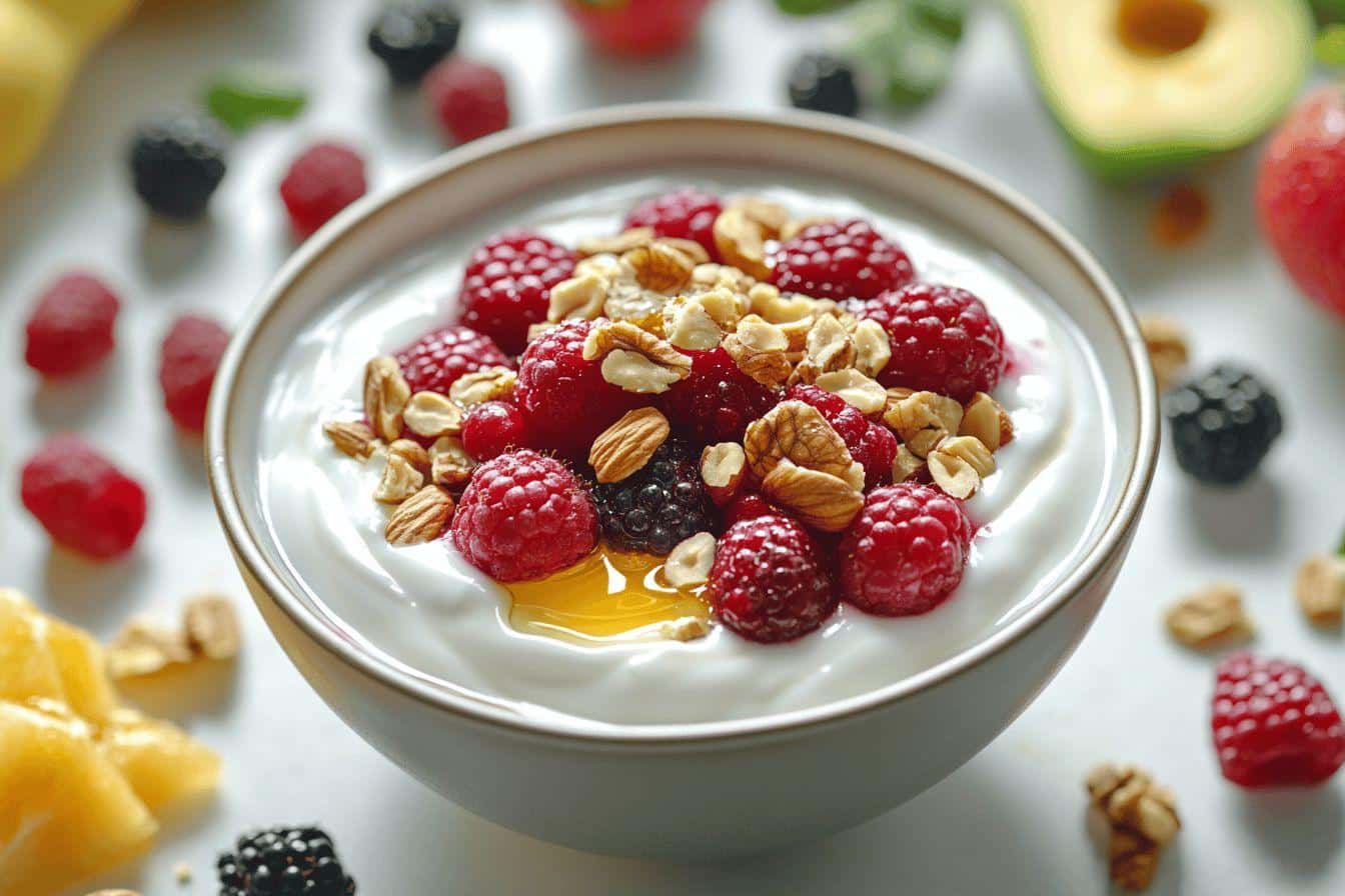 Que mettre dans son fromage blanc pour rester light : idées savoureuses