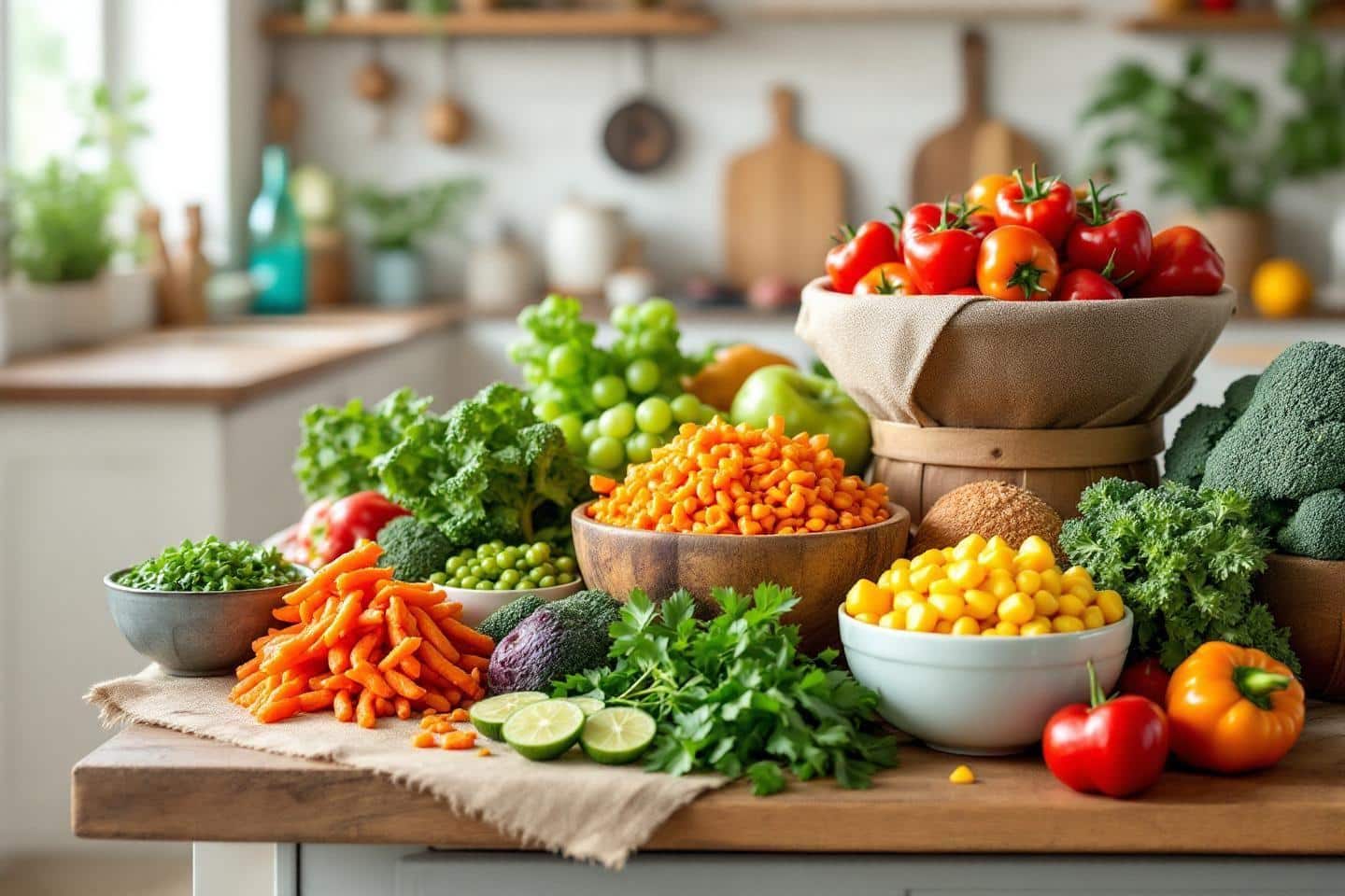 Régime végétarien et perte de poids : est-ce compatible ?