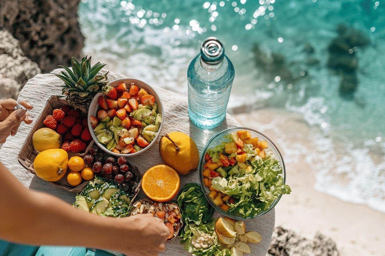 Comment tenir son régime pendant les vacances d'été : astuces efficaces