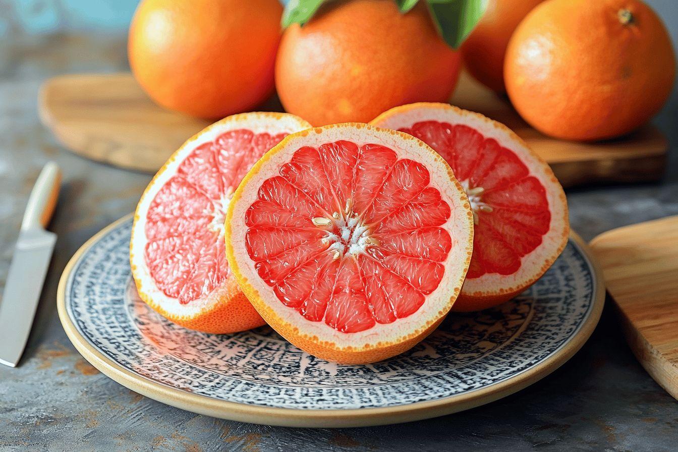 Quels sont les bienfaits du pamplemousse chinois dans un régime : guide