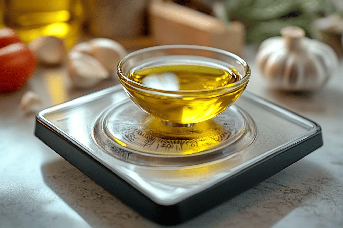 Comment convertir une cuillère à soupe d'huile en grammes : guide pratique