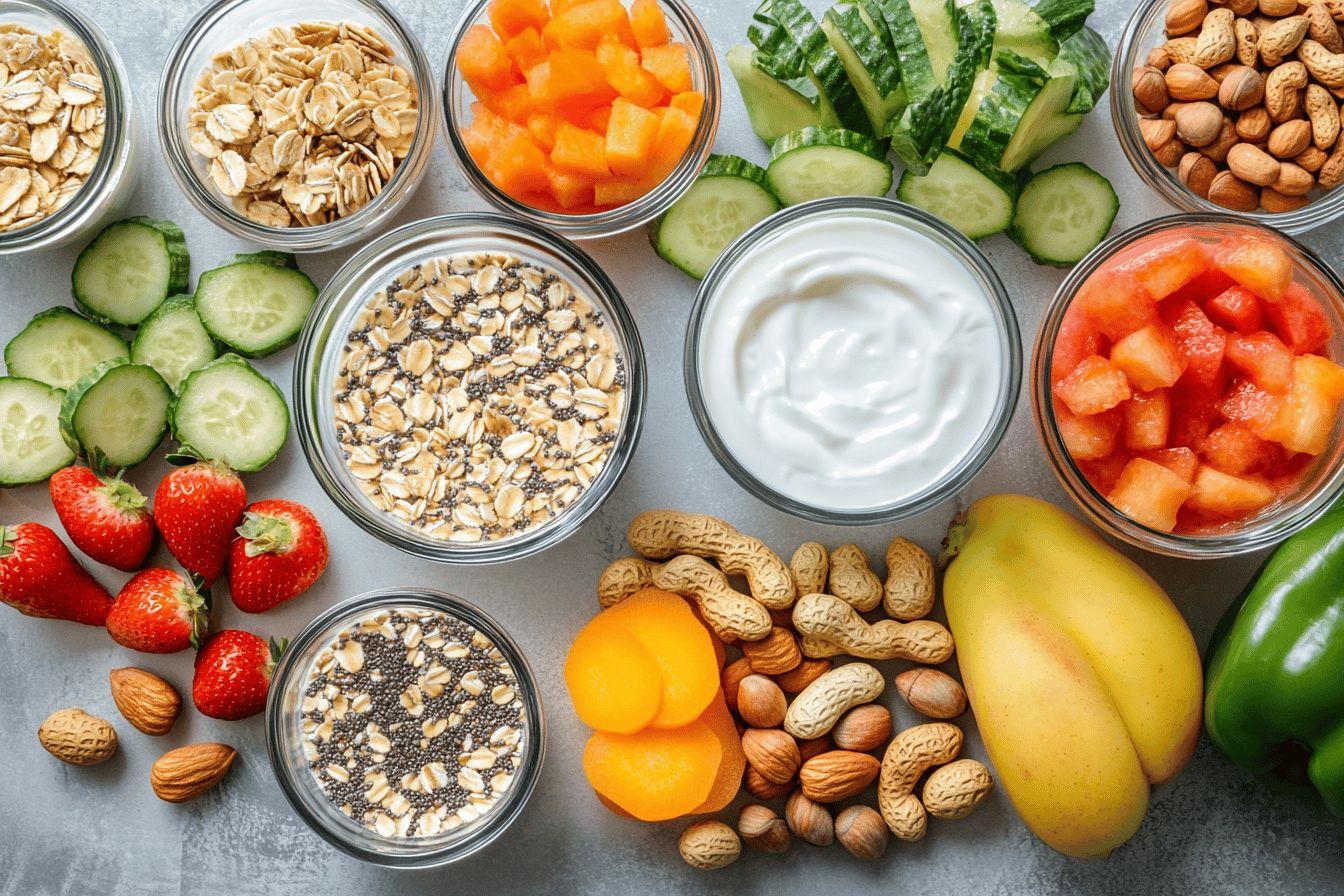 Quels sont les meilleurs encas à privilégier pendant un régime équilibré : guide pratique