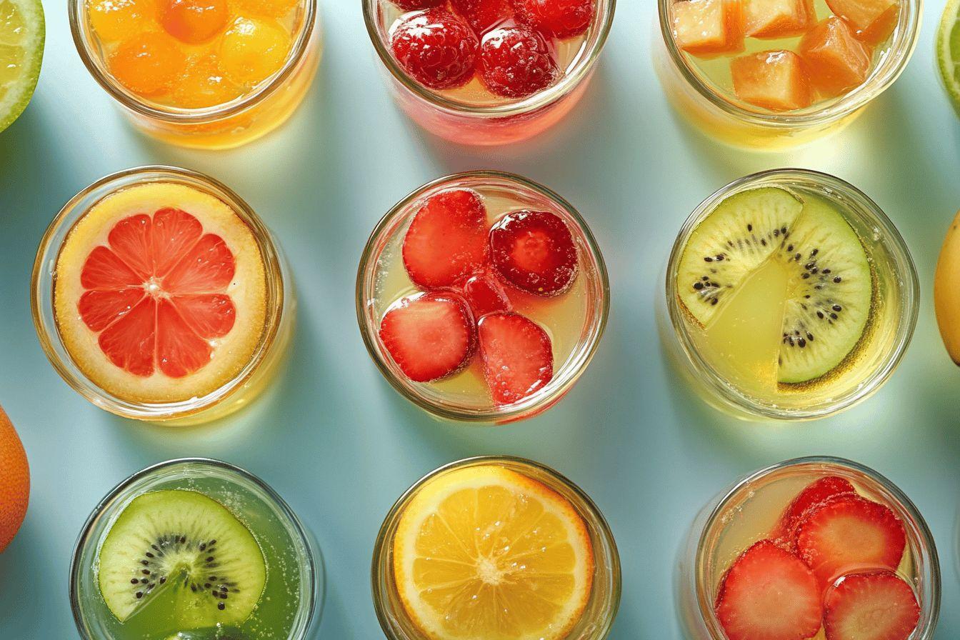 Que mettre dans une gelée de fruits adaptée à un régime sans résidu : guide