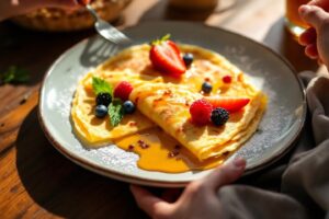 Peut-on manger des crêpes pendant un régime sans résidu : réponse