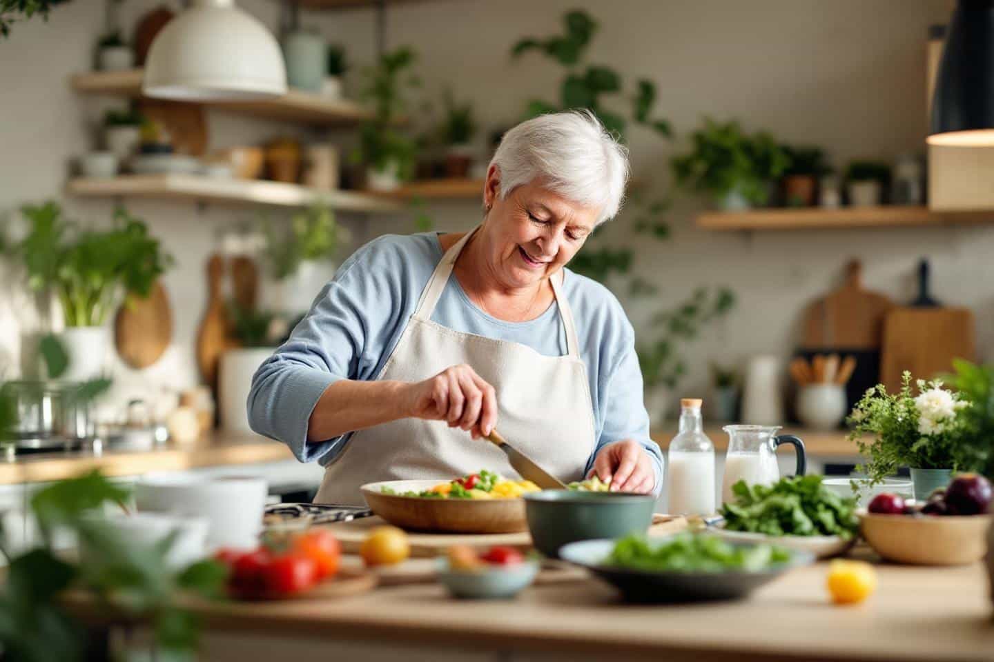 Comment adapter son alimentation après 50 ans pour perdre du poids : guide pratique