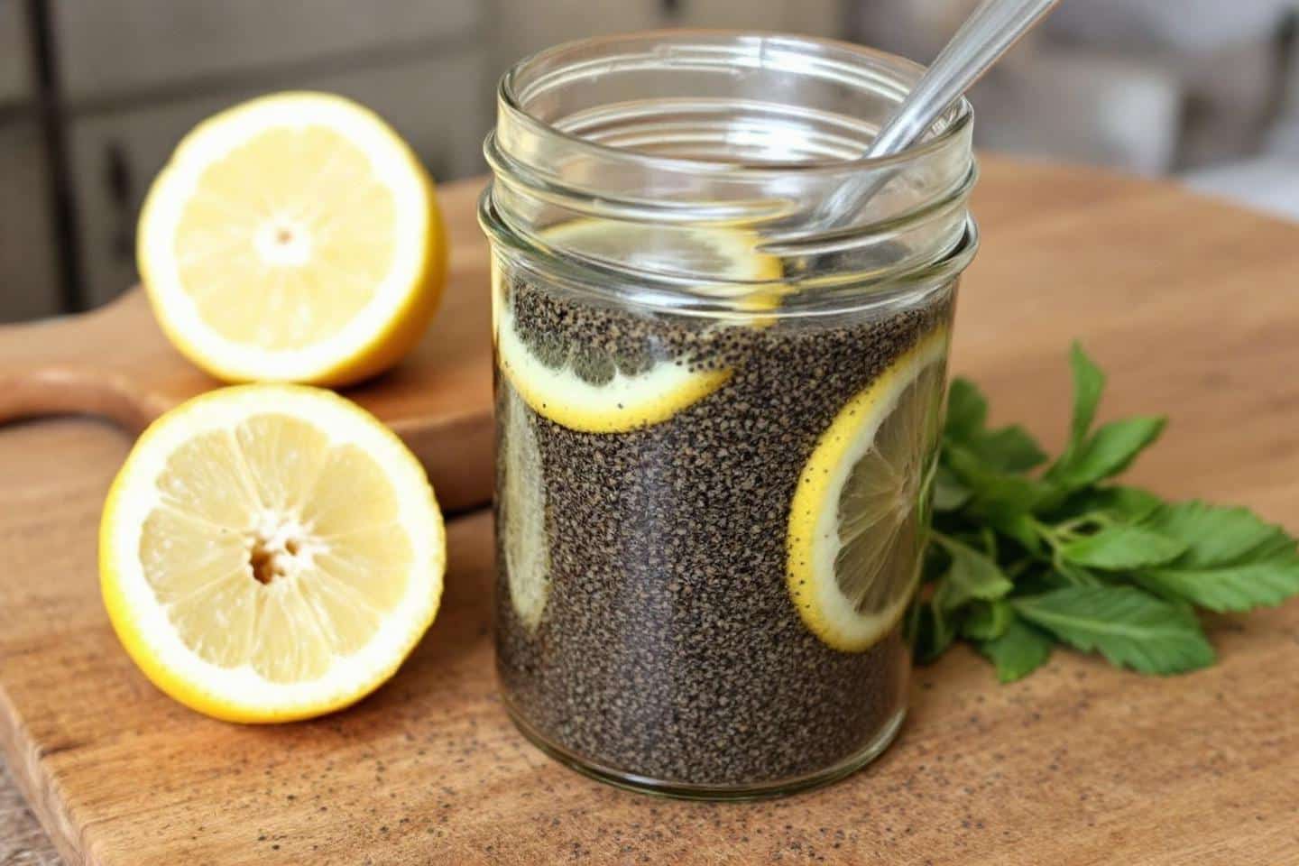 Graines de chia et citron : bienfaits et recettes santé