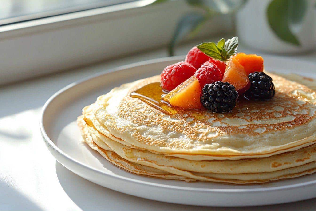 Peut on manger des crêpes dans un régime sans résidus : avis d'expert