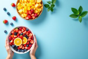 Quels sont les meilleurs encas sains pendant un régime : guide