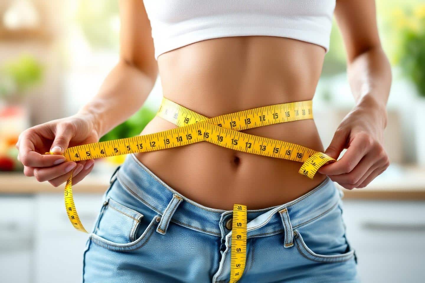 Perdre 10 cm de tour de taille en kg : guide et conseils