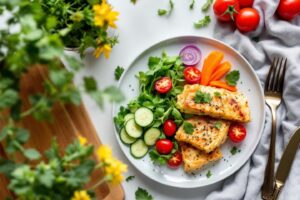 Journée type Dukan phase attaque : menu et conseils pratiques