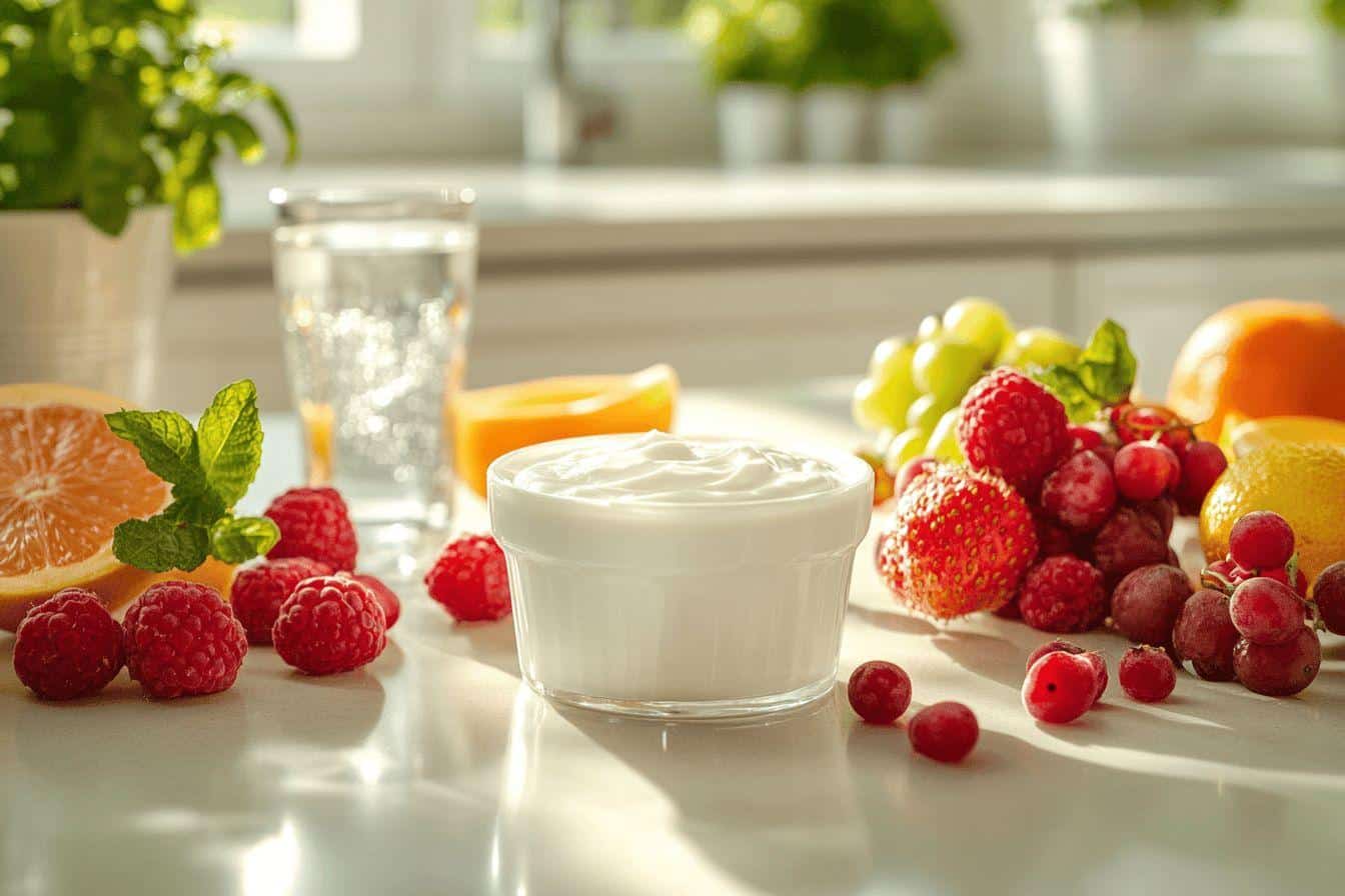 Quel yaourt pour régime sans résidu : guide et recommandations